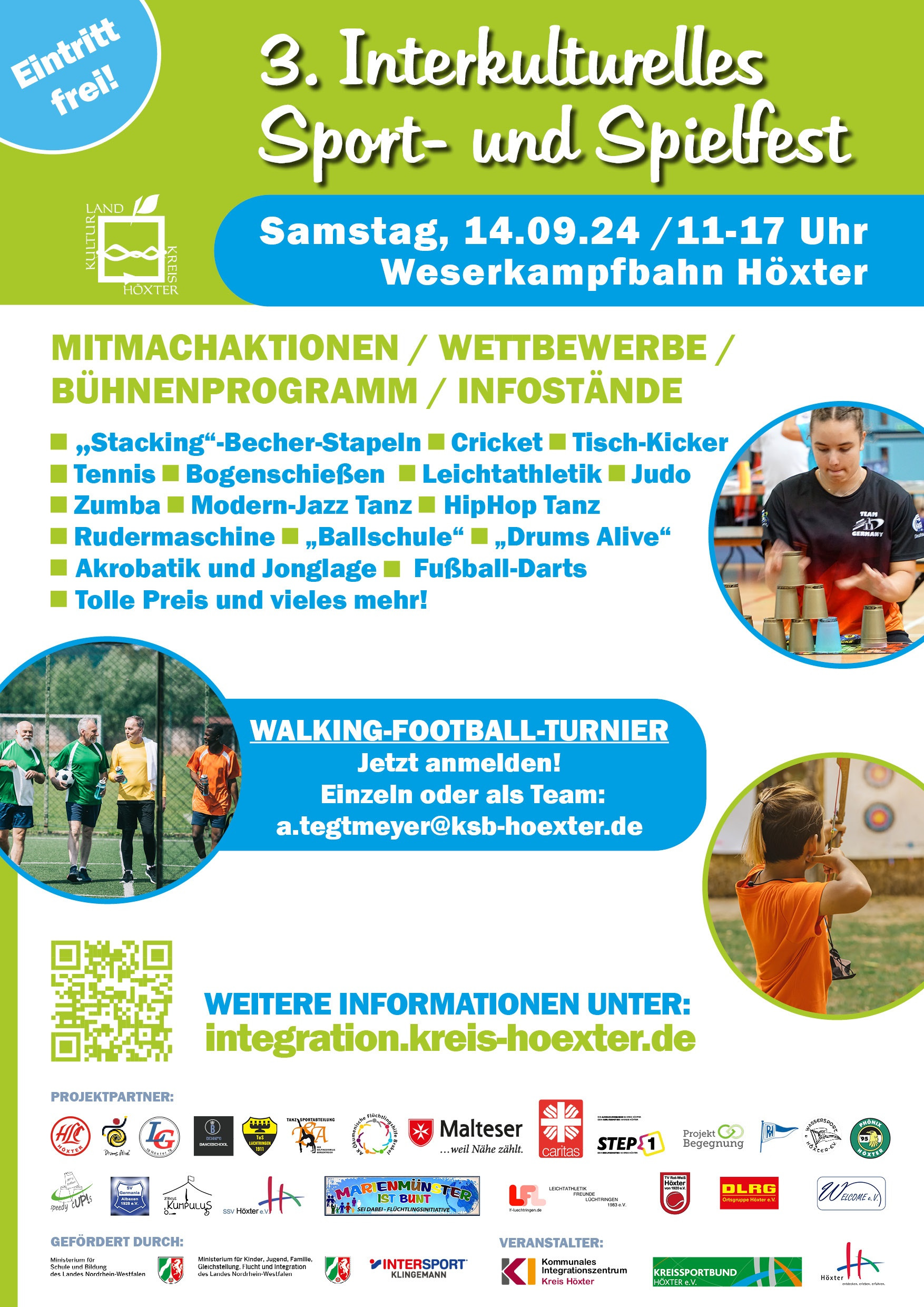 Plakat sportfest 2024
